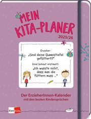 Mein Kita-Planer 2025/26  9783960462828