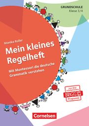 Mein kleines Regelheft - Klasse 3/4 Roller, Monika 9783589153923