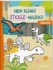 Mein kleines Sticker-Malbuch. Dinosaurier Alberta Kiel 9783788646837