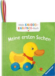 Mein Knuddel-Knautsch-Buch: Meine ersten Sachen; weiches Stoffbuch, waschbares Badebuch, Babyspielzeug ab 6 Monate Meike Teichmann 9783473420827