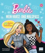 Mein Kratz- und Malspaß - Barbie  9783741528026
