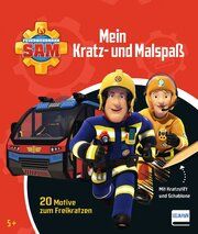 Mein Kratz- und Malspaß - Feuerwehrmann Sam  9783741528019