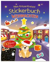Mein Kritzel-Kratzel-Stickerbuch Weihnachten  9783849929442