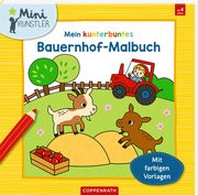 Mein kunterbuntes Bauernhof-Malbuch Anita Engelen 9783649647546