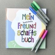 Mein kunterbuntes Freundschaftsbuch  9783982408033