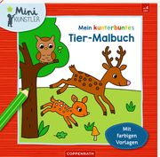 Mein kunterbuntes Tier-Malbuch Anita Engelen 9783649647225