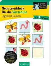 Mein Lernblock für die Vorschule - Logisches Denken Lang, Hannah 9783845845999
