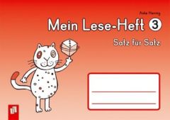 Mein Lese-Heft 3 - Satz für Satz Hennig, Anke 9783834622983