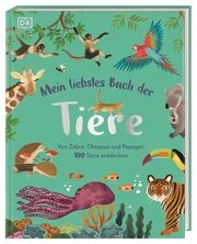 Mein liebstes Buch der Tiere Akhter, Zeshan 9783831045655