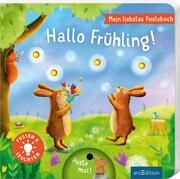 Mein liebstes Pustebuch - Hallo Frühling! Höck, Maria 9783845855530