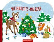 Mein liebstes Weihnachts-Malbuch Lena Maria Bellermann 9783649642824