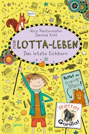 Mein Lotta-Leben - Das letzte Eichhorn Pantermüller, Alice 9783401604961