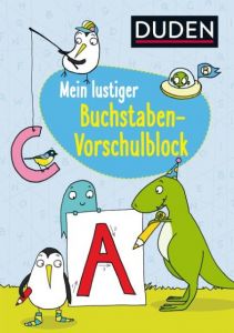 Mein lustiger Buchstaben-Vorschulblock Braun, Christina 9783737333634