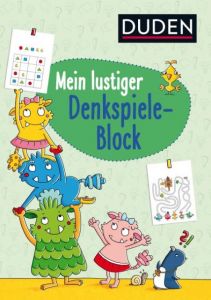 Mein lustiger Denkspiele-Block Weller-Essers, Andrea 9783737333399