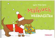 Mein lustiges Malbuch. Weihnachten Sandra Schmidt 9783788645298