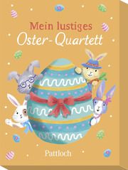 Mein lustiges Oster-Quartett Julia Seal 4260308345029