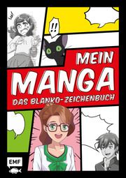 Mein Manga - Das Blanko-Zeichenbuch  9783745901313