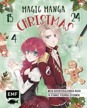 Mein Manga-Adventskalender-Buch: Magic Manga Christmas  9783745906714
