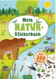 Mein Natur-Stickerbuch Timo Schumacher 9783845830940