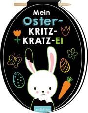 Mein Oster-Kritzkratz-Ei  9783845852119