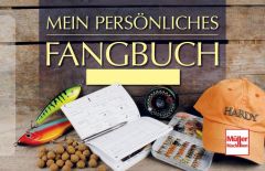 Mein persönliches Fangbuch Weissert, Frank 9783275018444