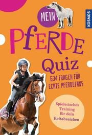 Mein Pferdequiz Henke, Carola/Olbricht, Gea 9783440177358