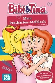 Mein Postkarten-Malblock  9783845124858