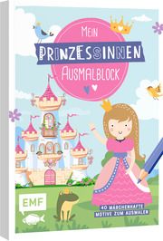 Mein Prinzessinnen-Ausmalblock  9783745913309