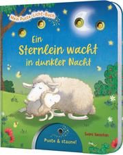 Mein Puste-Licht-Buch: Ein Sternlein wacht in dunkler Nacht Tress, Sylvia 9783480237418
