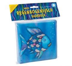 Mein Regenbogenfisch Badebuch Pfister, Marcus 9783314101076