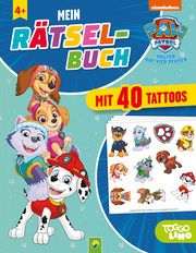 Mein Rätselbuch mit 40 Tattoos  9783849945602