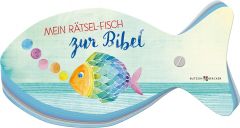 Mein Rätsel-Fisch zur Bibel Lörks, Vera 9783766624444
