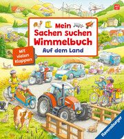 Mein Sachen suchen Wimmelbuch: Auf dem Land Gernhäuser, Susanne 9783473418817