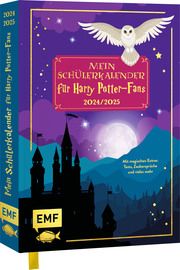 Mein Schülerkalender für Harry Potter-Fans! 2024/2025  9783745920987