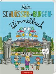 Mein Schlösser- & Burgen-Wimmelbuch Till Lenecke 9783649647140