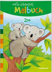 Mein schönstes Malbuch. Zoo Corina Beurenmeister 9783788641375