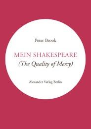 Mein Shakespeare Brook, Peter 9783895813344