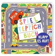 Mein Spielteppich-Buch. Stadt Kralik, Juliana 9783751206167