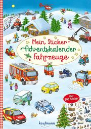 Mein Sticker-Adventskalender - Fahrzeuge Lamping, Laura/Kerbusch, Katrin 9783780618320