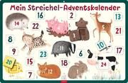 Mein Streichel-Adventskalender Harmer, Sharon 4014489134077