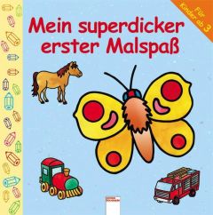 Mein superdicker erster Malspaß Birgitta Nicolas 9783401090030