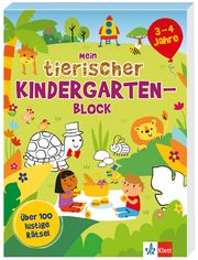 Mein tierischer Kindergarten-Block (3-4 Jahre)  9783129497579