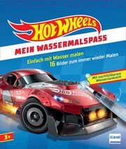 Mein Wassermalspaß - Hot Wheels  9783741527791