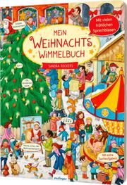 Mein Weihnachts-Wimmelbuch Sandra Reckers 9783480239290