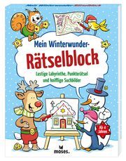 Mein Winterwunder-Rätselblock Wagner, Charlotte/Plikat, Ari 9783964552839