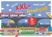 Mein XXL-Rätselspaß Fahrzeuge  9783849931926