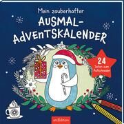 Mein zauberhafter Ausmal-Adventskalender  9783845858661