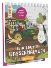Mein Zauber-Wassermalbuch Bauernhof Heese, Janina 9783735891488