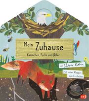 Mein Zuhause - Kaninchen, Fuchs und Adler Robin, Clover 9783570177594