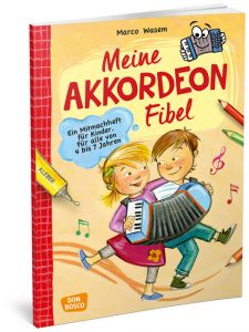 Meine Akkordeon-Fibel Wasem, Marco 9783769823622